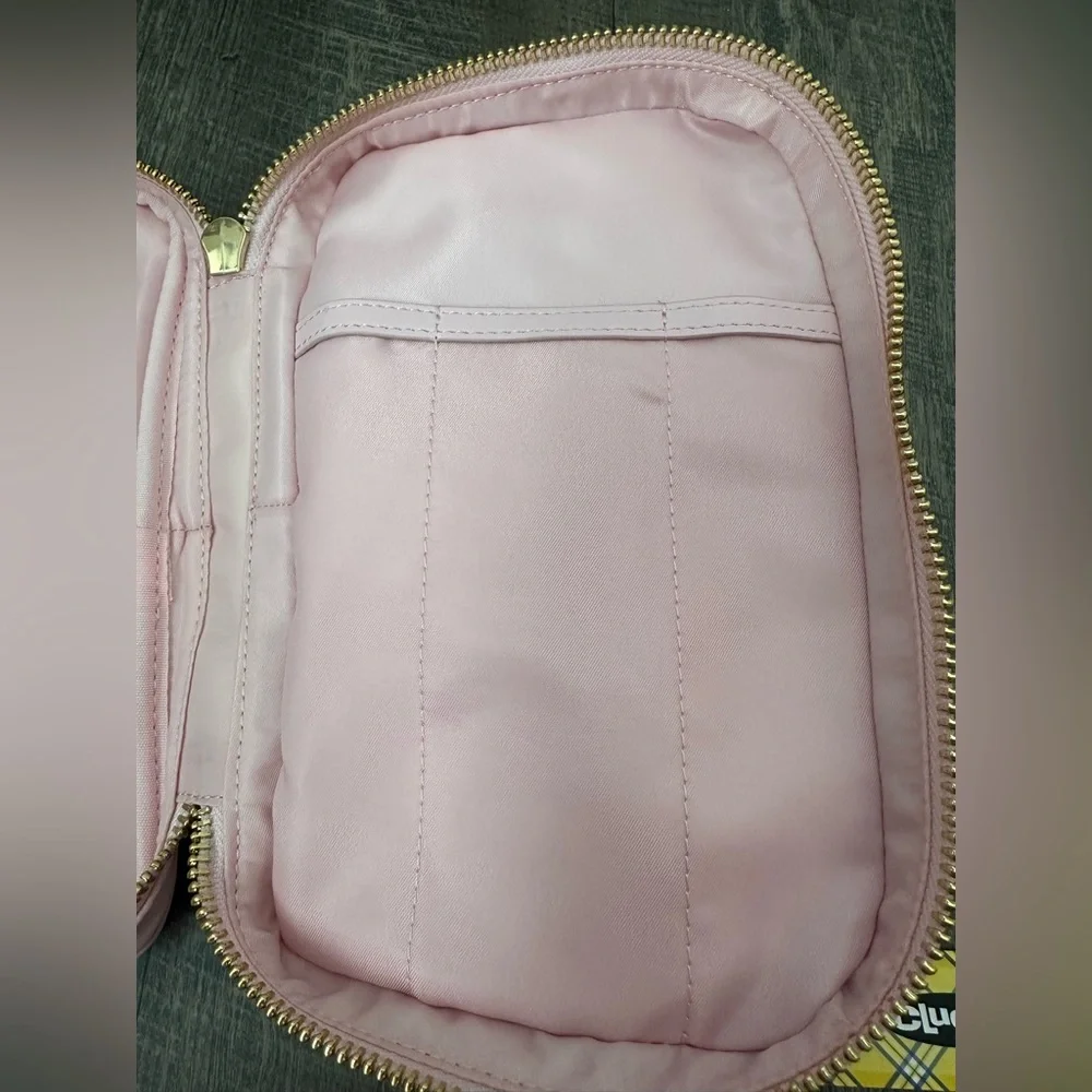 NWT Stoney Clover Lane Clueless Double Zip Pouch - Picture 9 of 11